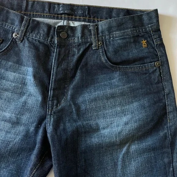 yards jeans dark blue men Denim Sz W34 x L34